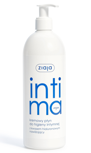 Ziaja Intima płyn z kwasem hialuronowym 500ml