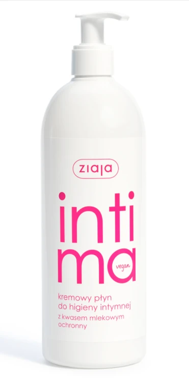 Ziaja Intima płyn z kwasem mlekowym 500ml