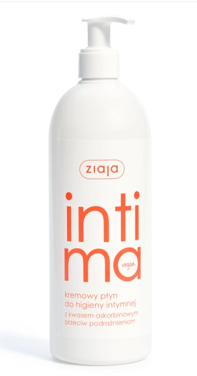 Ziaja INTIMA Płyn z kwasem askorbinowym 500 ml