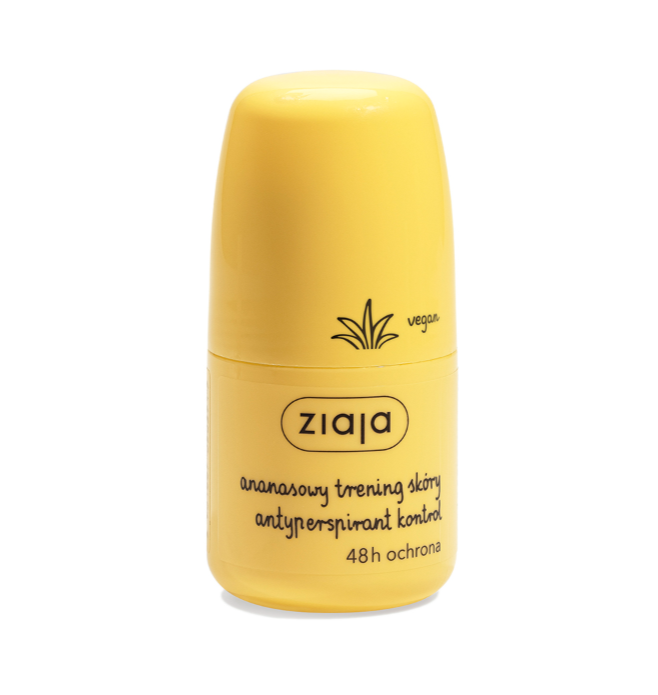 Ziaja ANANASOWA Antyprespirant Roll-On 60 ml