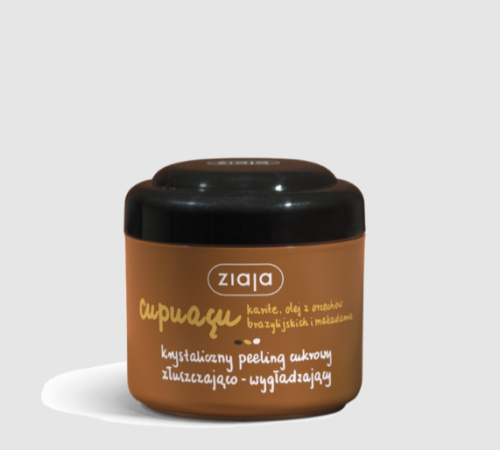 Ziaja CUPUACU Krystaliczny peeling cukrowy 200 ml
