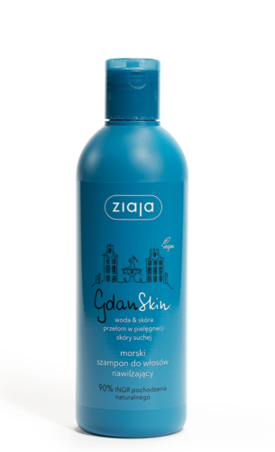 Ziaja GDANSKIN Morski szampon nawilżający 300 ml