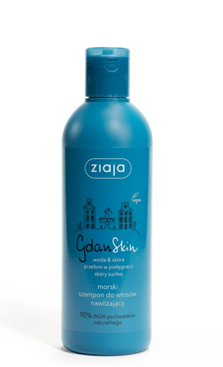 Ziaja GDANSKIN Morski szampon nawilżający 300 ml