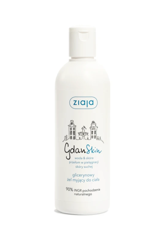 Ziaja GDANSKIN Żel do ciała glicerynowy 300 ml