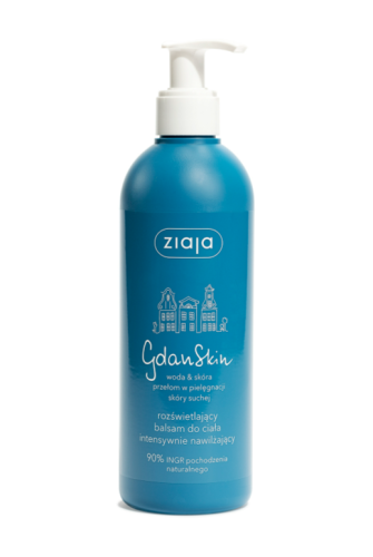 Ziaja GDANSKIN Balsam do ciała rozświetlający 300 ml