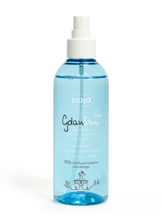 Ziaja GDANSKIN Mgiełka zapachowa do twarzy i ciała 200 ml