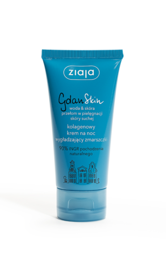 Ziaja GDANSKIN Krem na noc kolagenowy 50 ml
