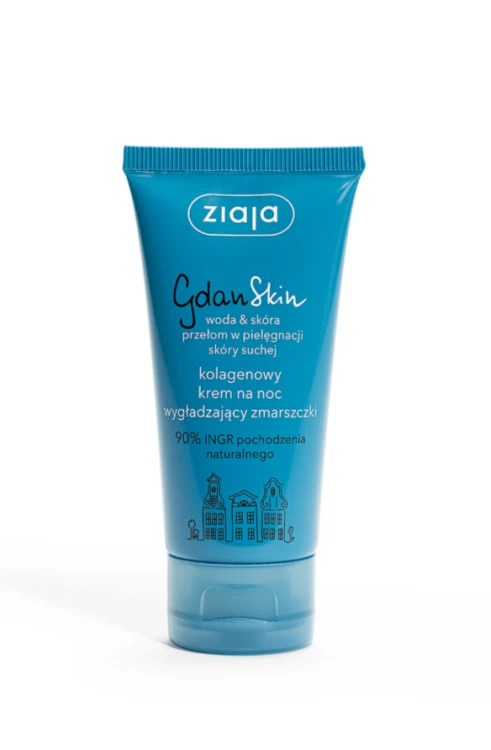 Ziaja GDANSKIN Krem na noc kolagenowy 50 ml