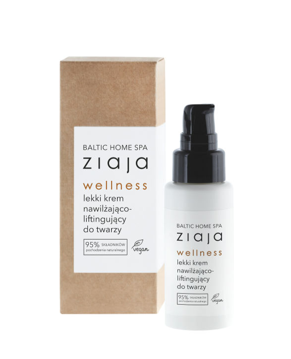 Ziaja BALTIC HOME SPA WELLNESS Krem lekki do twarzy 50 ml