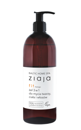 Ziaja BALTIC HOME SPA FIT Żel do mycia 3w1 500 ml
