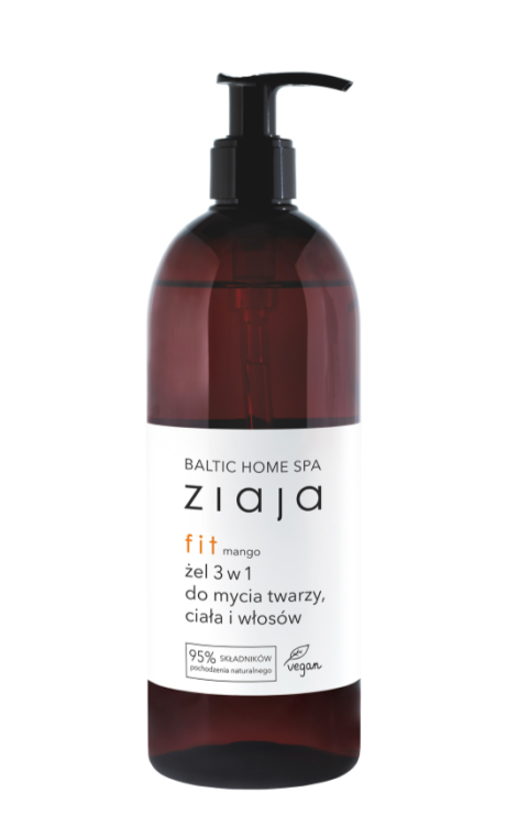 Ziaja BALTIC HOME SPA FIT Żel do mycia 3w1 500 ml