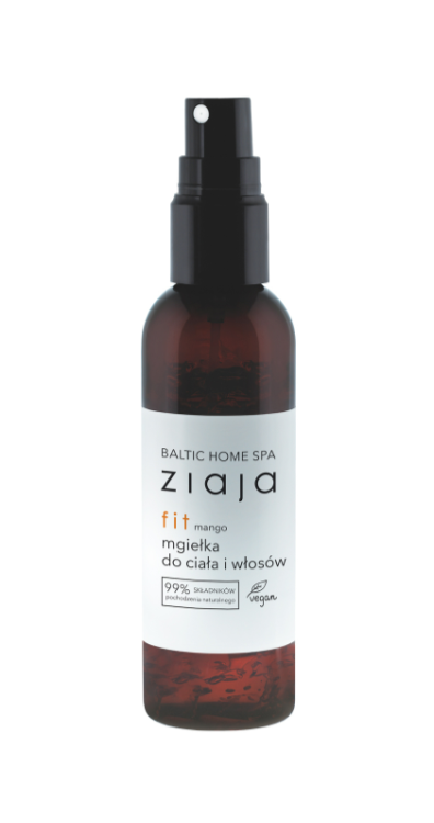 Ziaja BALTIC HOME SPA FIT Mgiełka mango spray 90 ml