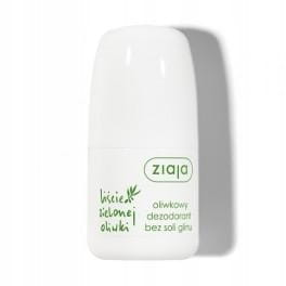 Ziaja LIŚCIE OLIWKI Dezodorant bez soli glinu 60 ml