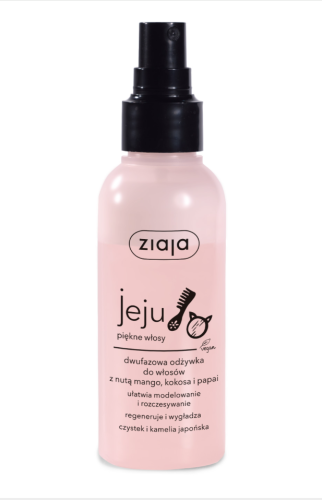 Ziaja JEJU Odżywka Dwufazowa do włosów 125 ml