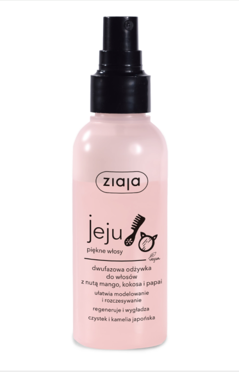 Ziaja JEJU Odżywka Dwufazowa do włosów 125 ml