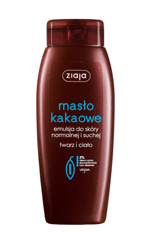 Ziaja MASŁO KAKAOWE Emulsja do twarzy i ciała 200 ml