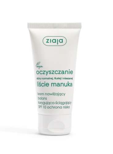 Ziaja LIŚCIE MANUKA Krem nawilżający 50ml