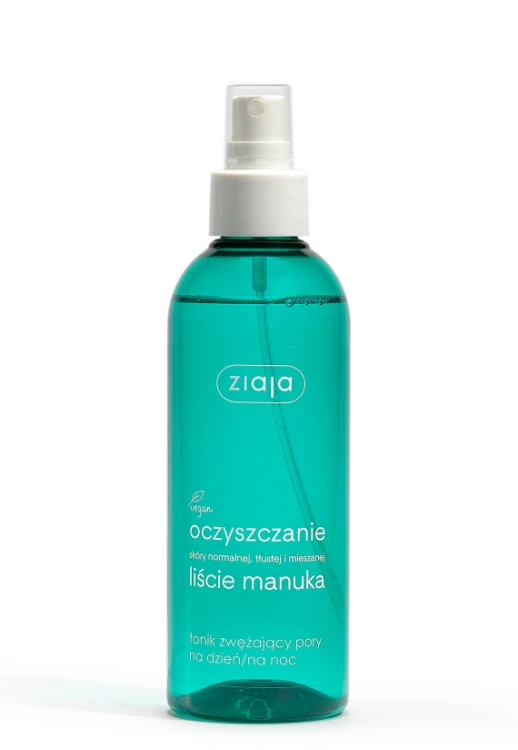 Ziaja LIŚCIE MANUKA Tonik zwężający pory 200 ml
