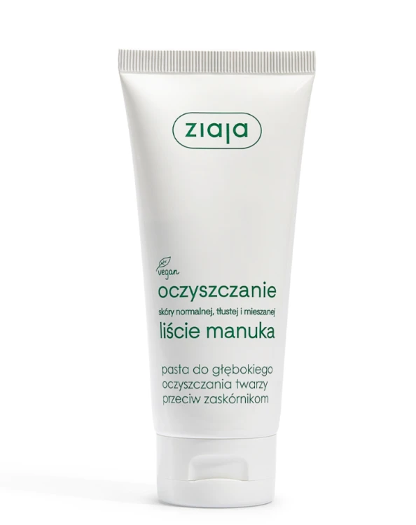 Ziaja LIŚCIE MANUKA Pasta oczyszczająca 75 ml