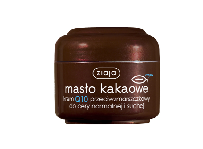 Ziaja MASŁO KAKAOWE Krem Q10 przeciwzmarszczkowy 50 ml
