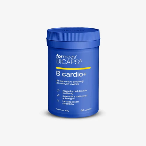 Bicaps B CARDIO+ (60 kaps.) ForMeds