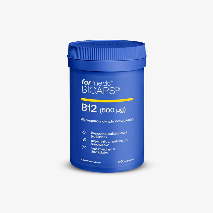 Bicaps B12 (60 kaps.) ForMeds