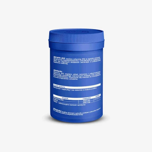 Bicaps B12 (60 kaps.) ForMeds