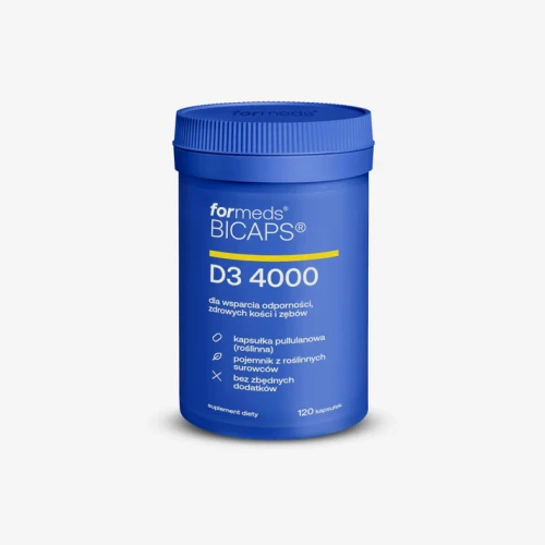 Bicaps D3 4000 (120 kaps.) ForMeds