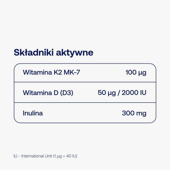 Bicaps K2 D3 (60 kaps.) ForMeds