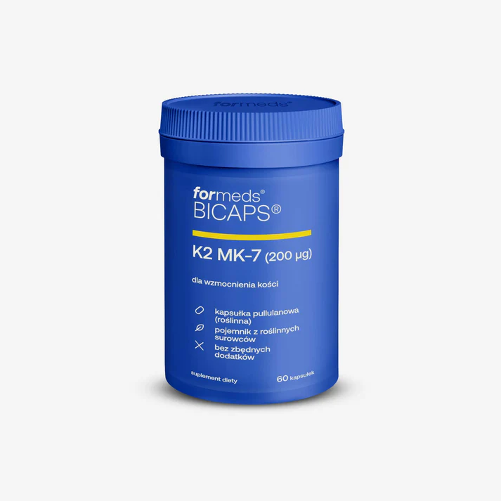 Bicaps K2 MK-7 (60 kaps.) ForMeds