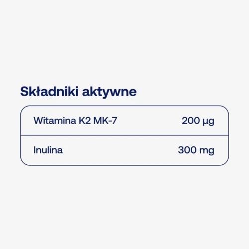 Bicaps K2 MK-7 (60 kaps.) ForMeds