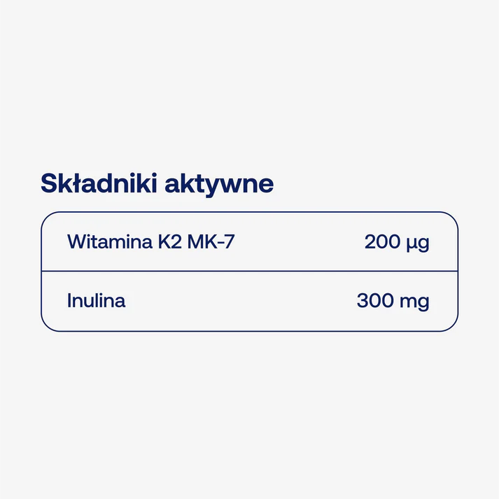 Bicaps K2 MK-7 (60 kaps.) ForMeds