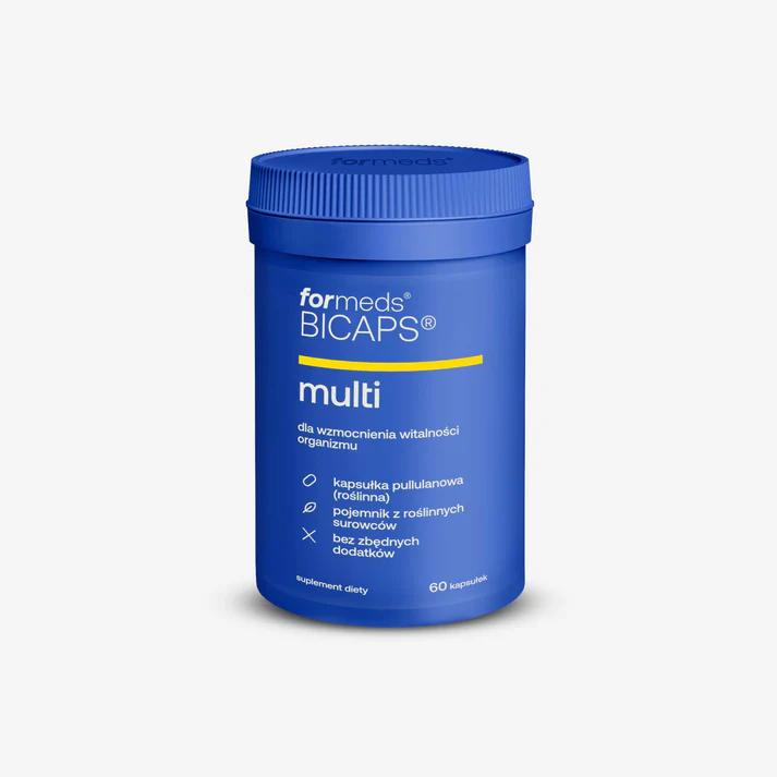 Bicaps MULTI (60 kaps.) ForMeds