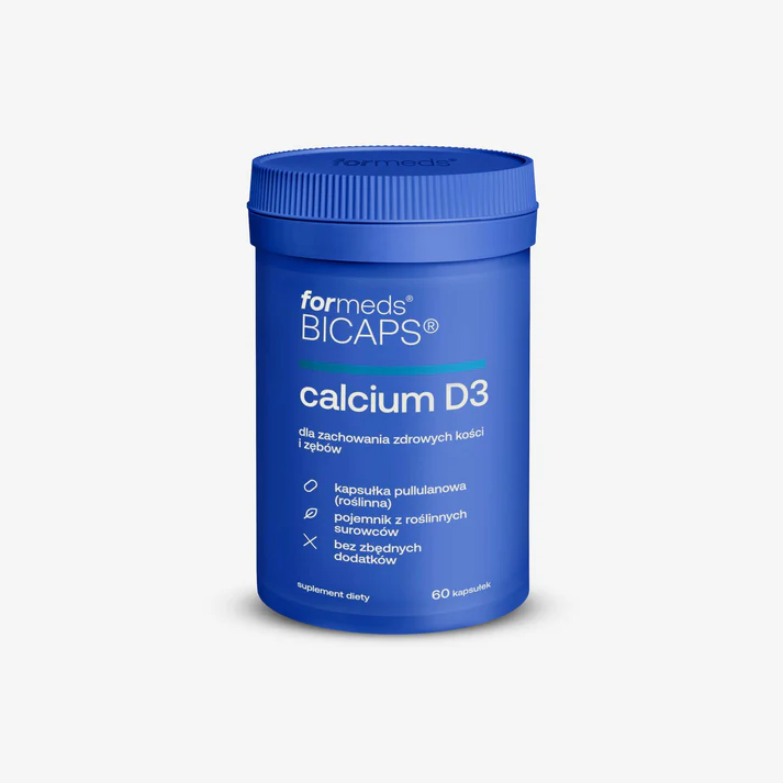 Bicaps CALCIUM D3 (60 kaps.) ForMeds