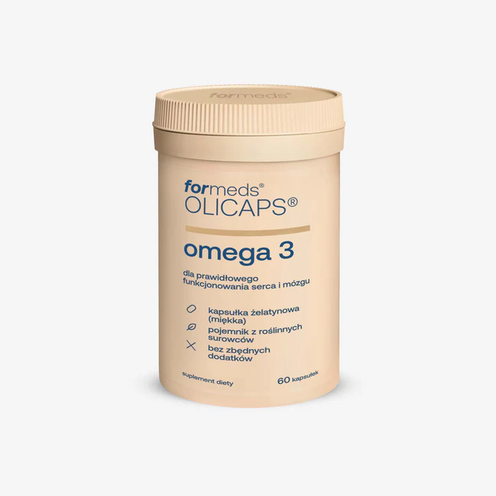 Olicaps OMEGA 3 (60 kaps.) ForMeds