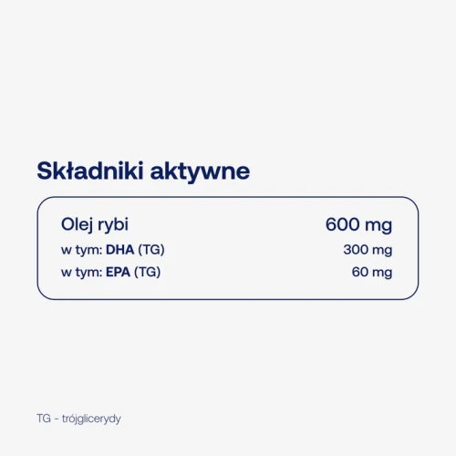 Olicaps OMEGA 3 (60 kaps.) ForMeds