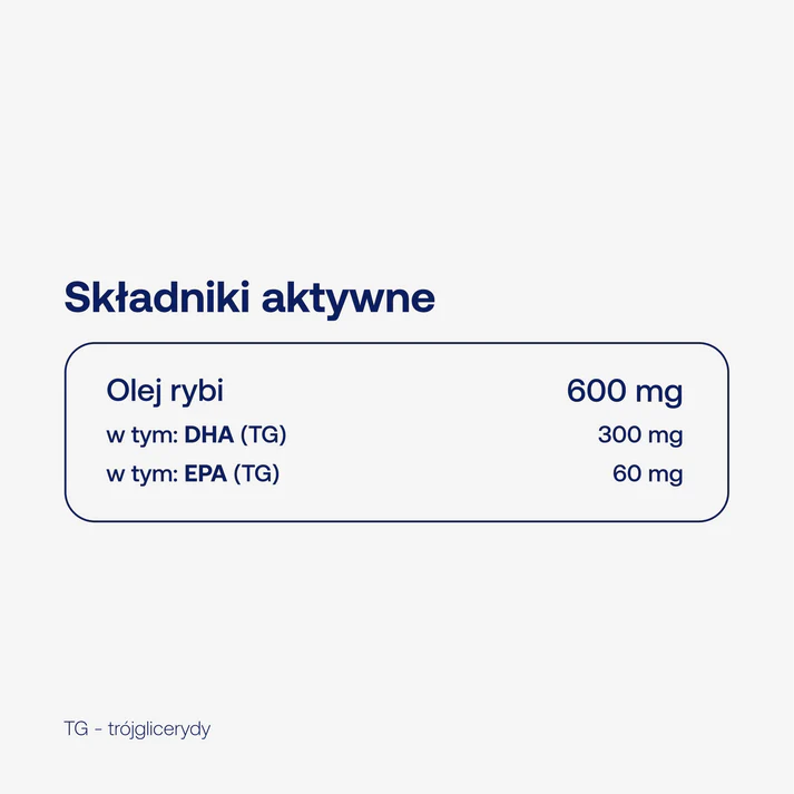 Olicaps OMEGA 3 (60 kaps.) ForMeds