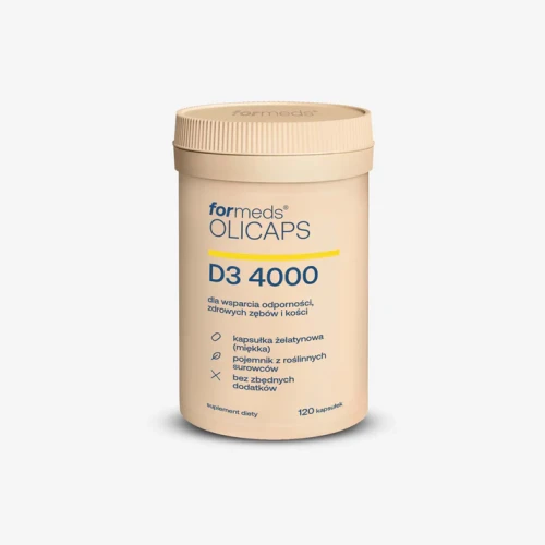 Olicaps D3 4000 (120 kaps.) ForMeds