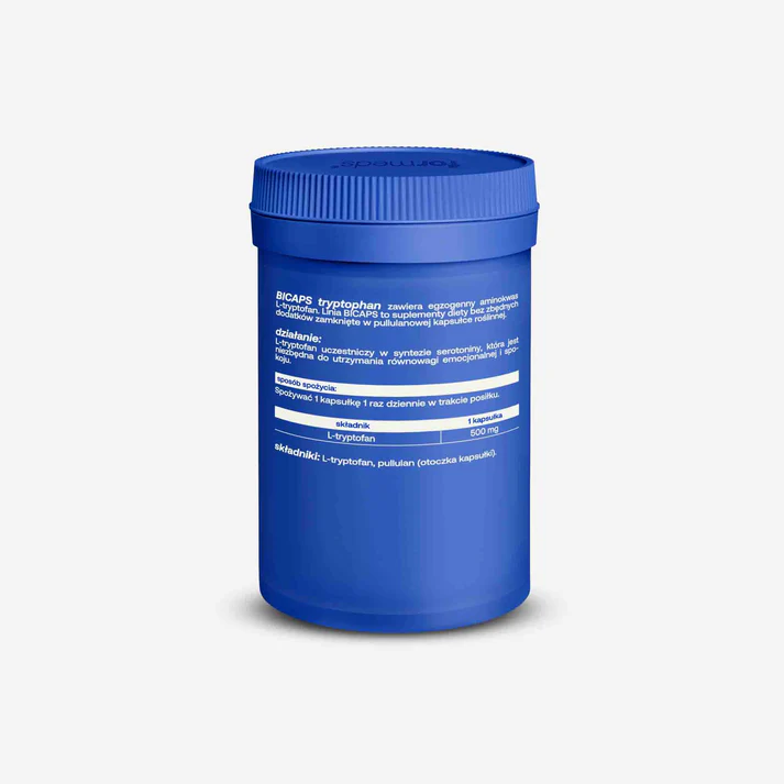 Bicaps TRYPTOPHAN (60 kaps.) ForMeds