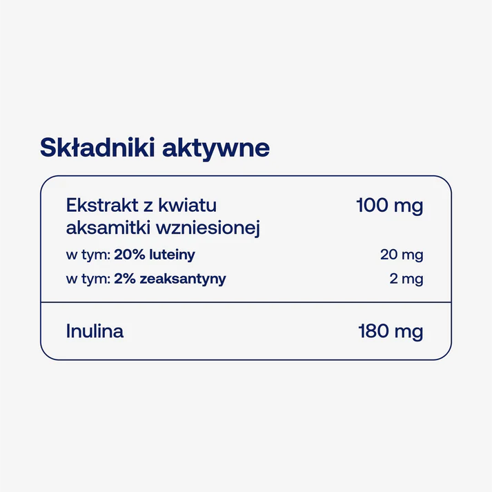 Bicaps LUTEIN (60 kaps.) ForMeds