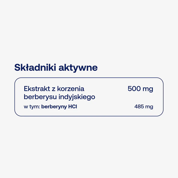 Bicaps BERBERINE (60 kaps.) ForMeds