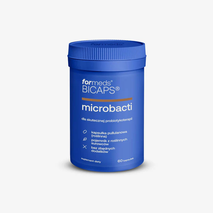 Bicaps MICROBACTI (60 kaps.) ForMeds