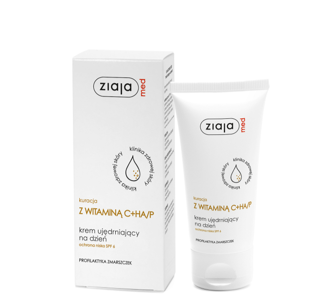 Ziaja MED Kuracja z witaminą C+HA/P Krem na dzień 50 ml