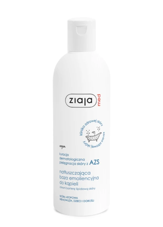 Ziaja MED AZS Baza natłuszczająca 270 ml