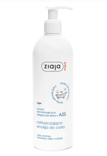 Ziaja MED AZS Emulsja natłuszczająca 400 ml