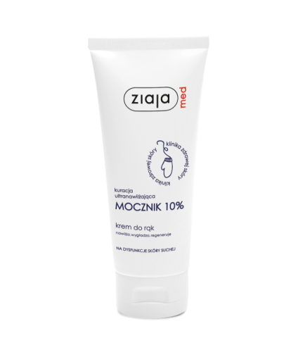 Ziaja MED MOCZNIK 10% Krem do rąk 100 ml