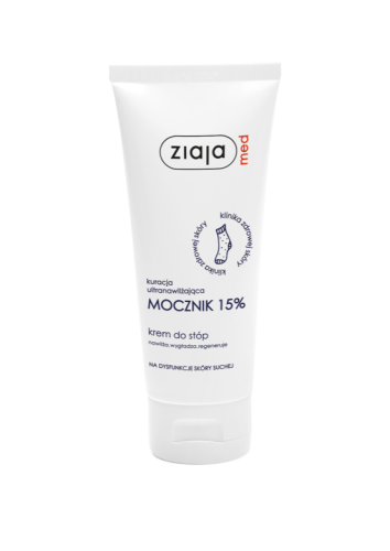 Ziaja MED MOCZNIK 15% Krem do stóp 100 ml