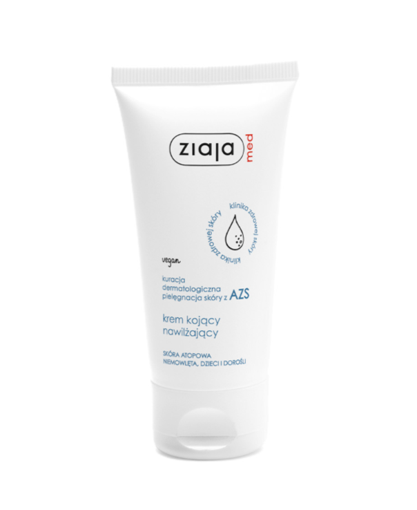 Ziaja MED AZS Krem kojąco-nawilżający 50 ml