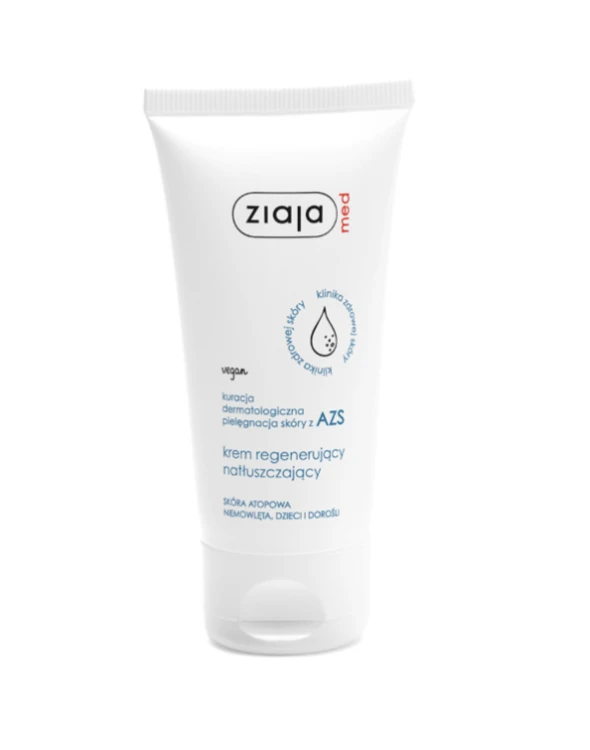 Ziaja MED AZS Krem regenerujący natłuszczający 50 ml