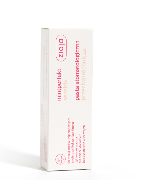 Ziaja MINTPERFEKT SENSITIV Pasta przeciw próchnicy do zębów